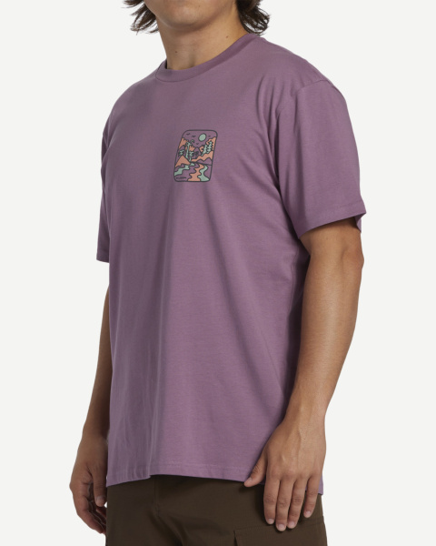 Футболка SHINE (L (50); Plum; Мужской)